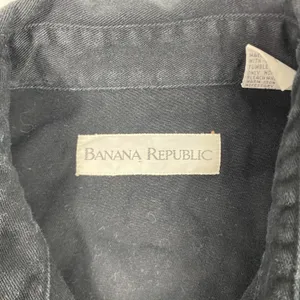 Vintage‎ Banana Republic Vest Womens Large Western Pearl Snap Embroidered Floral thumbnail 5
