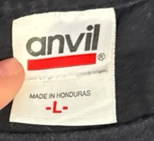 Anvil Biker graphic print t shirt thumbnail 4