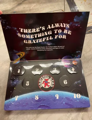 Grateful Dead Croc Jibbitz thumbnail 3