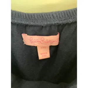 Lilly Pulitzer‎ Navy Cold Shoulder top size xxs thumbnail 2