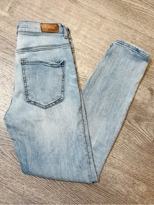 •EXPRESS• HIGH RISE ANKLE LEGGING JEANS thumbnail 1