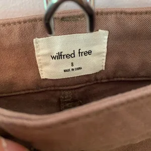 Aritzia Wilfred Brown Brennan Cargo Pants High Waisted Utility Women's size 8 thumbnail 2