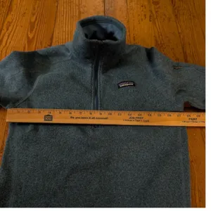 Patagonia‎ Better Sweater 1/4 Zip Fleece Pullover Blue Small 25528 thumbnail 6