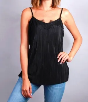 Front of Closet Lace Tank Top Small thumbnail 1