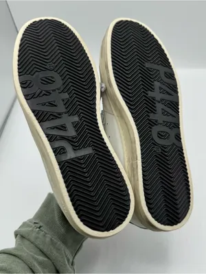P448 John Sneaker women’s‎ size 39 glitter heel NEW surf streetwear luxury thumbnail 2