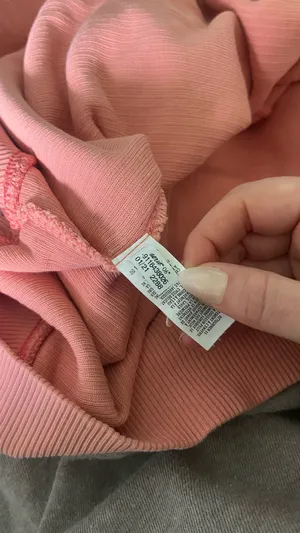 Aerie Cropped Sweatshirt thumbnail 6