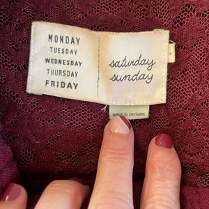 Anthropologie Saturday/Sunday jacket. Size S thumbnail 3