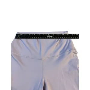 Gilly Hicks Recharge High Rise Flare Leggings in Lavender - Size Medium Short thumbnail 7