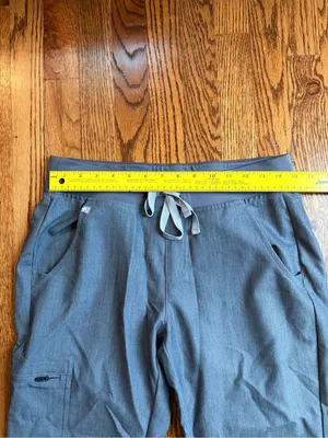 FIGS Technical Collection Scrub Jogger Pants | Women’s S Petite | Heather Gray thumbnail 7