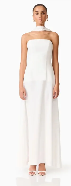Elliatt Noralyn Strapless Gown thumbnail 1