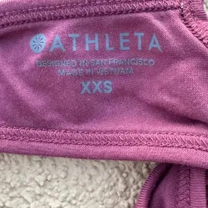 Tank Top by Athleta XXS Mauve thumbnail 3