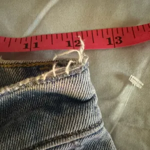 Abercrombie & Fitch Light Wash Straight Leg Women’s Jeans thumbnail 7