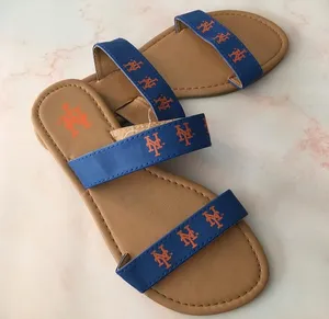NY Mets Sandals Blue Size 7 thumbnail 4