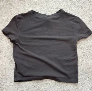 H&M Plain Top Grey thumbnail 2