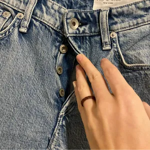 Rag and Bone High Rise Straight Leg Jeans size 23 thumbnail 6