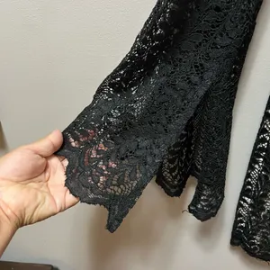 Keepsake‎ Uptown Black Lace Dress size Medium thumbnail 4