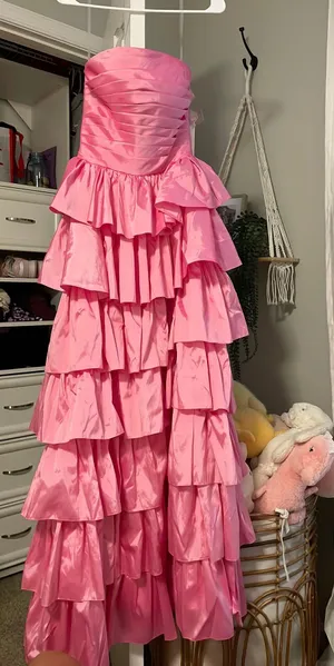Stacees prom dress Pink Size XS thumbnail 1