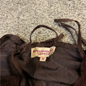 Y2K Brown Bling Cami Tank Size M thumbnail 3
