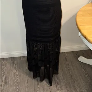 French Connection Black Maxi Skirt thumbnail 3
