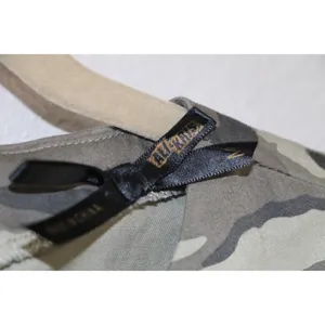 Camo peplum top Green Size M thumbnail 3