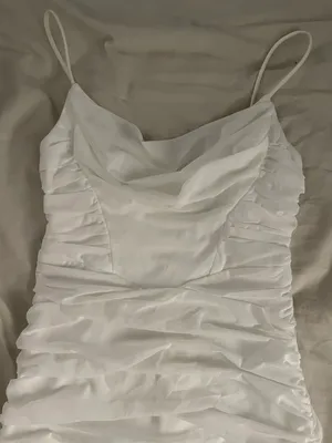 Hello Molly White Dress thumbnail 4