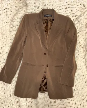 Brown Blazer Kasper thumbnail 1