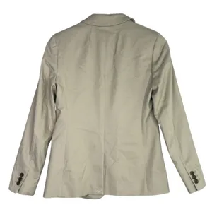 J. Crew Willa Long Sleeve Single Button Stretch Suit Coat Jacket Blazer 2 Beige thumbnail 12