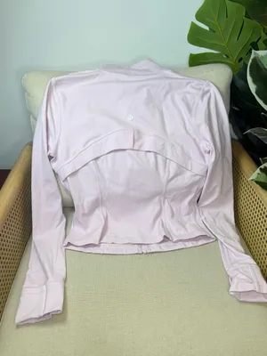 Lululemon Cropped Define Jacket *Nulu Size 8 thumbnail 4