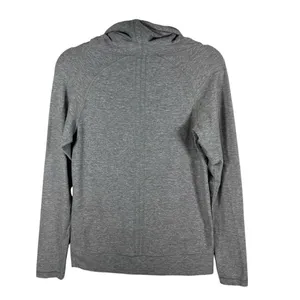 Lululemon Womens Gray Make A Move Long Sleeve Cowl Neck Pullover sz‎ 8 thumbnail 2