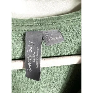 Sweaty‎ Betty green hoodie thumbnail 5