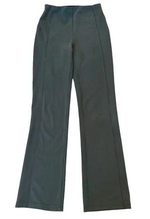 Lululemon Ribbed Softstreme Flared Pant Green High Rise Flare Lounge W5GVKS 4 thumbnail 1