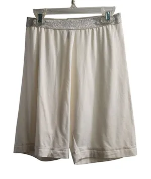 Victoria's‎ Secret Women's Cream Lounge Shorts Sparkle Waistband Size S/P thumbnail 1