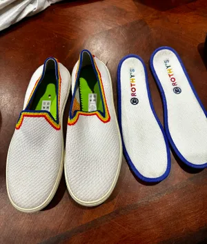 Rothy's White Sneakers. Size 7.5 thumbnail 10