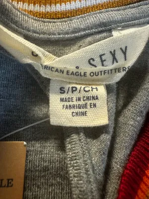 American Eagle Outfitters Gray Sleeveless Swing Dress Size Small thumbnail 6