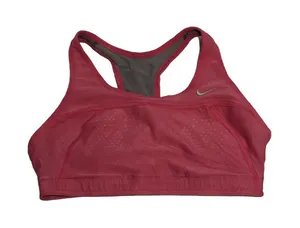 Nike‎ Dri-FIT Sports Bra Pink Size Small Preowned thumbnail 1