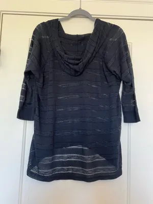 Hollister sheer hoodie thumbnail 2