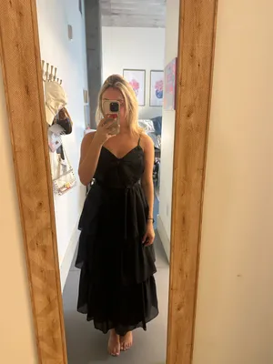 Vestique Ruffle Dress thumbnail 5