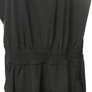 Columbia Alpine Chill Romper Short Skort Women's‎ Size Large Black Pockets thumbnail 5