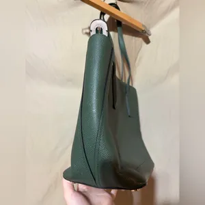 Kate Spade Margaux Green Medium Leather Tote PXRUA229 thumbnail 5