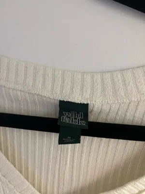 Wild Fable Off Shoulder Sweater thumbnail 3