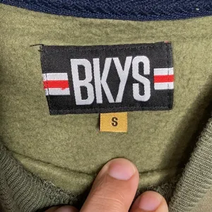 BKYS “B” sweatshirt‎ size small Green thumbnail 3