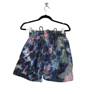 NWOT Free People Movement The Switchback Shorts XS Blue Multi thumbnail 5