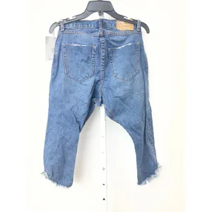 NWT One Teaspoon Sz 26 Lonely Boy Low Rise Frayed Hem Blue Denim Ankle Jeans thumbnail 4