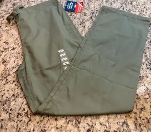 Cherokee Unisex Fit Olive Green Scrub Pants thumbnail 1