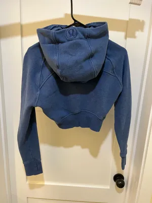 Scuba Full-Zip Cropped Lululemon thumbnail 3