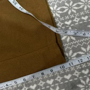 NWOT Free People Charli Wool‎ Longline Cargo Shorts Brown Small Street Style thumbnail 8