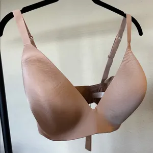 NWT SKIMS Wireless Form T-Shirt‎ Demi Bra BR-WRL-1889 Clay Size 36H thumbnail 4