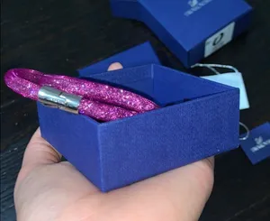 Swarovski Stardust Double Wrap Lamé Bracelet 40cm thumbnail 9