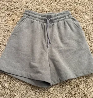 Target Gray Lounge Shorts  thumbnail 1