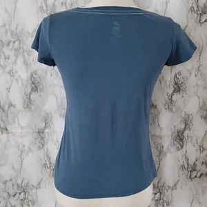 Roxy Hawaii graphic tee size medium thumbnail 4